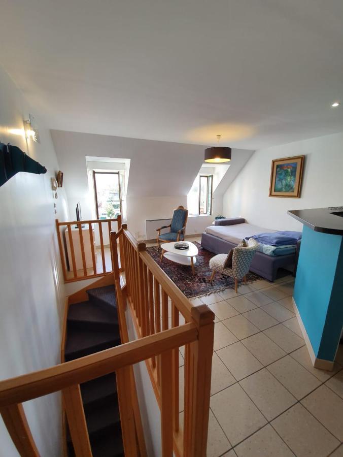 Lescale80 Bleu Apartment Amiens Bagian luar foto