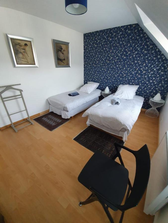 Lescale80 Bleu Apartment Amiens Bagian luar foto