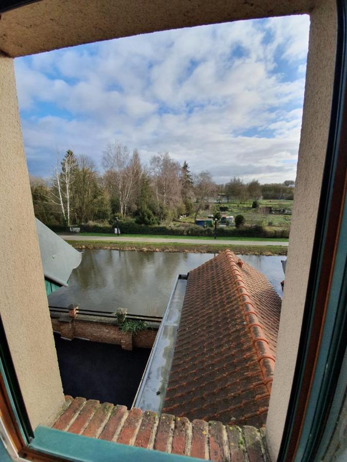 Lescale80 Bleu Apartment Amiens Bagian luar foto